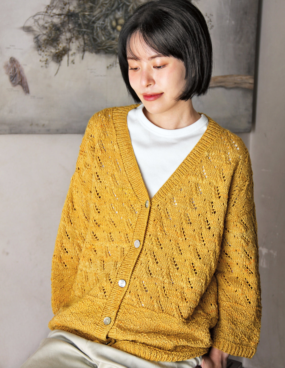 Noro Magazine #24 Top Down or Bottom Up
