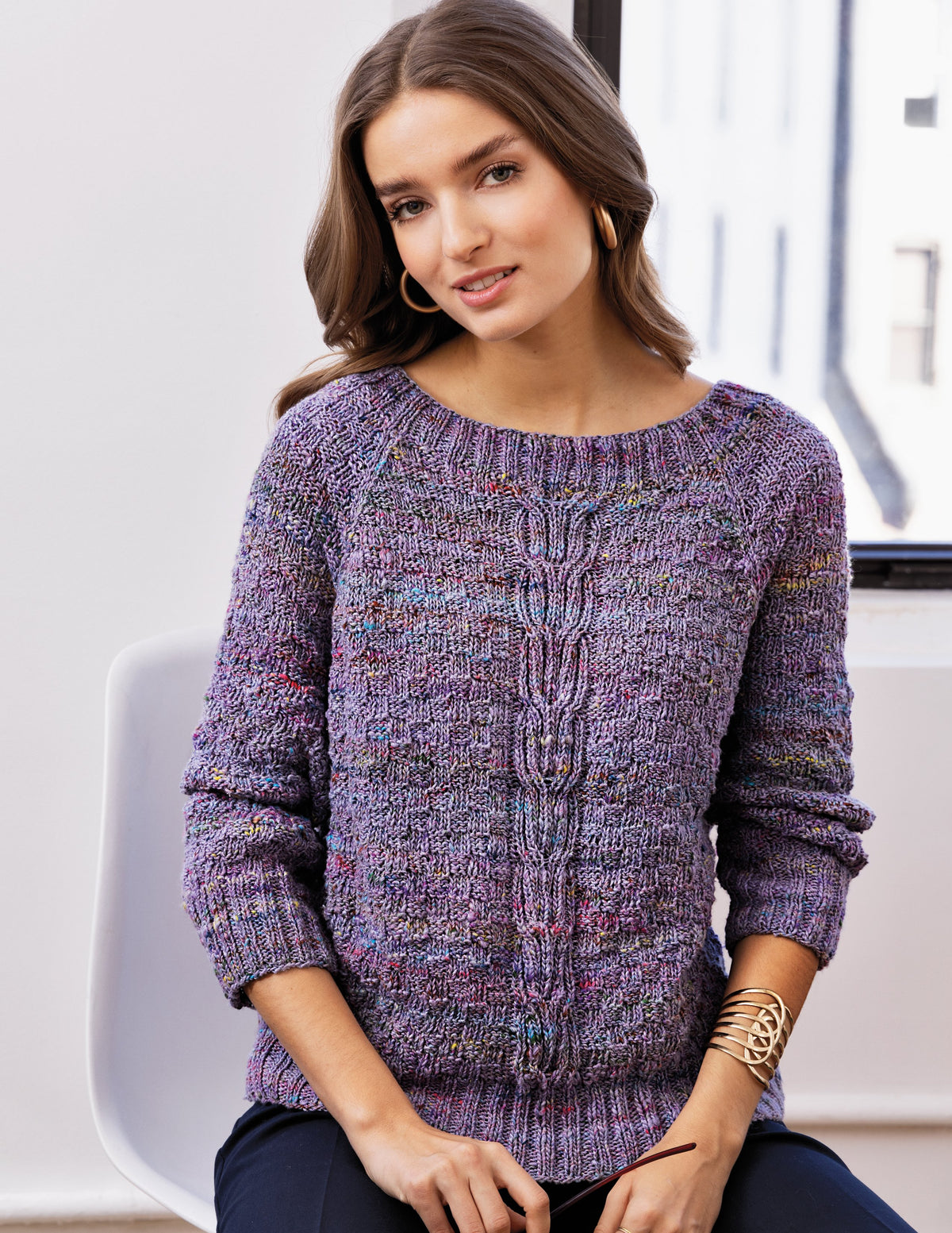 Noro Magazine #24 Top Down or Bottom Up