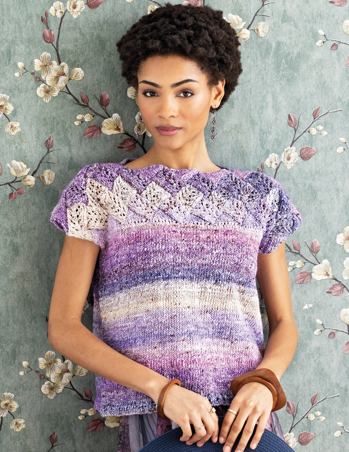 Noro Magazine #24 Top Down or Bottom Up