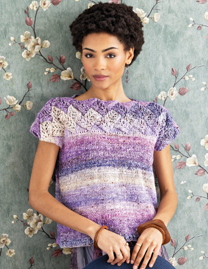 Noro Magazine #24 Top Down or Bottom Up