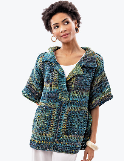 Noro Magazine #24 Top Down or Bottom Up