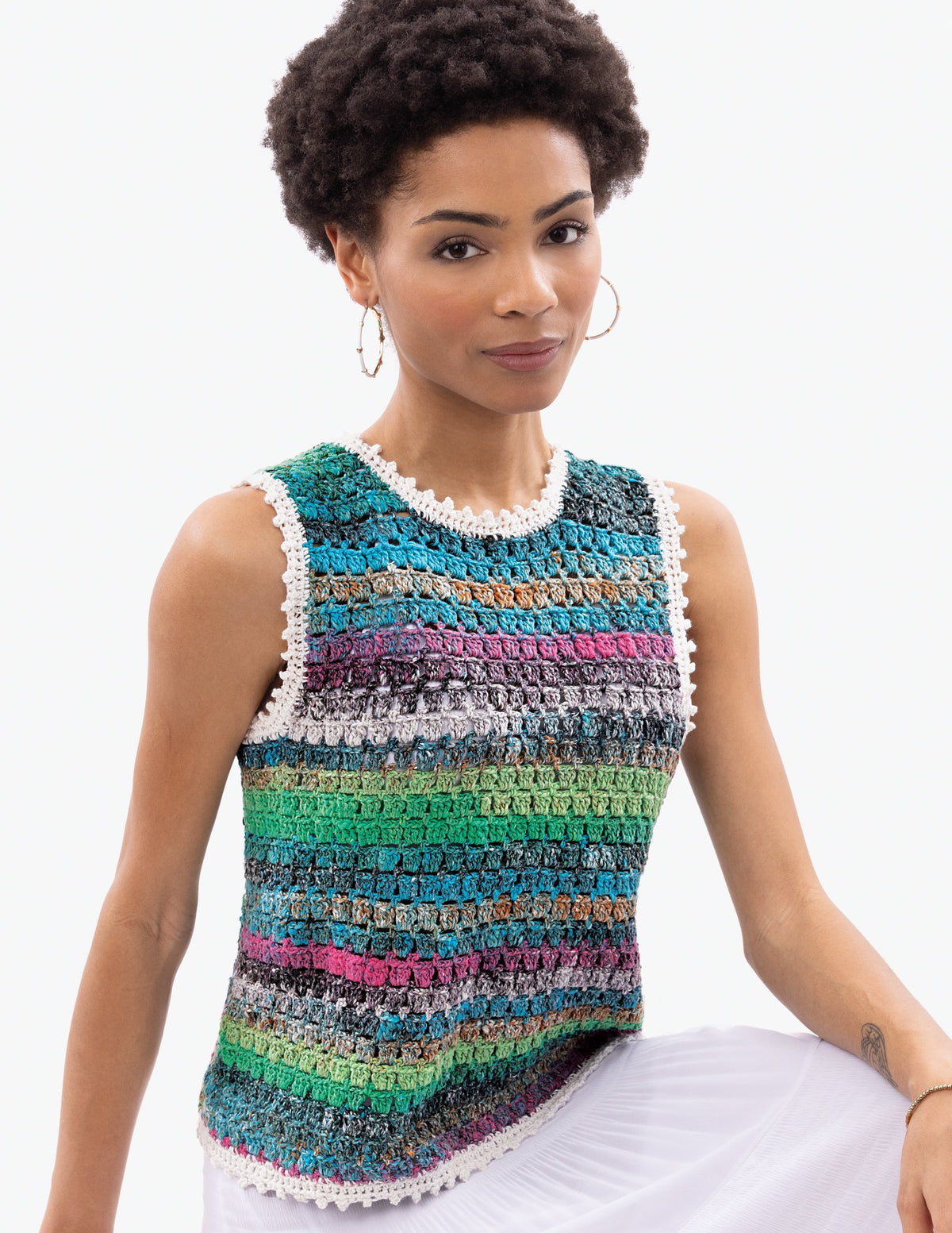 Noro Magazine #24 Top Down or Bottom Up