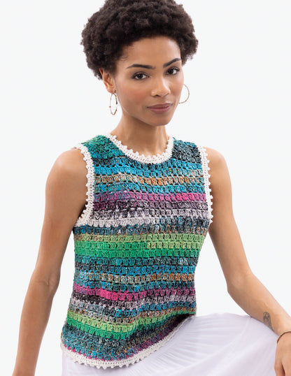 Noro Magazine #24 Top Down or Bottom Up