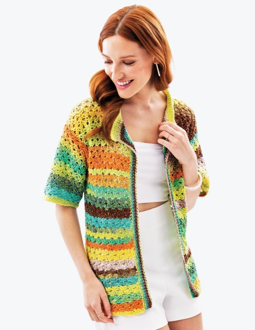 Noro Magazine #24 Top Down or Bottom Up
