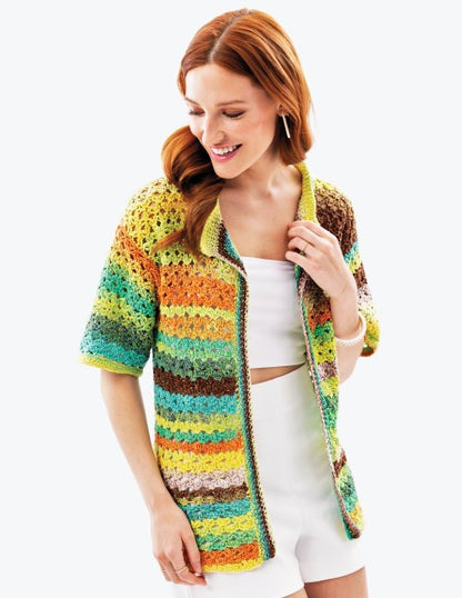 Noro Magazine #24 Top Down or Bottom Up