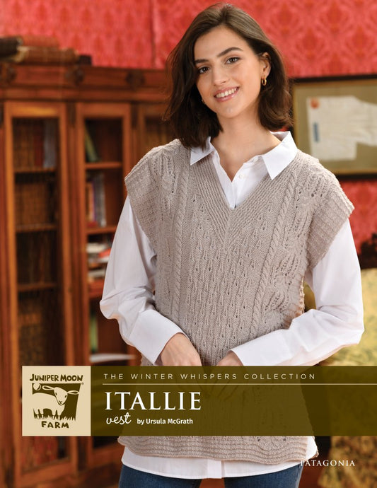 Itallie Vest Pattern - Juniper Moon Farm