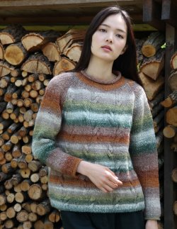 Noro Outtakes #25 -  8 Hushed Designs