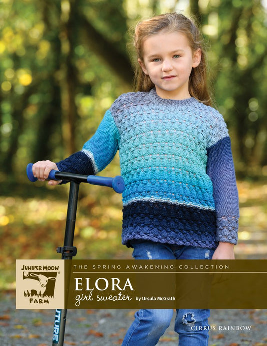 Elora Sweater Pattern - Juniper Moon Farm
