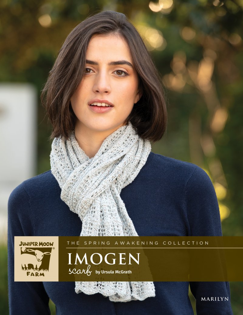 Imogen Scarf Leaflet - Juniper Moon Farm