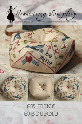 Be Mine Biscornu - Chart