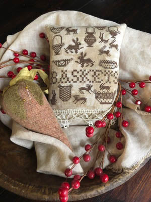 Antique Bunnies & Baskets - Chart