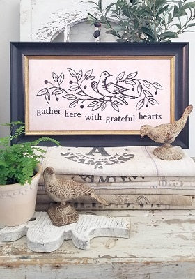 Gather Here - Chart