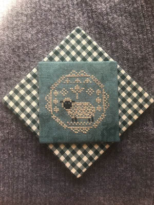 Quirky Quaker: Sheep - Chart