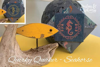 Quirky Quaker: Seahorse - Chart