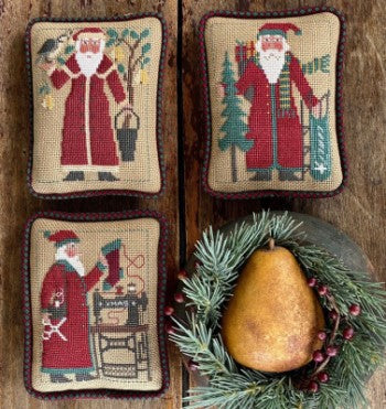 Santas Revisited IX - Chart