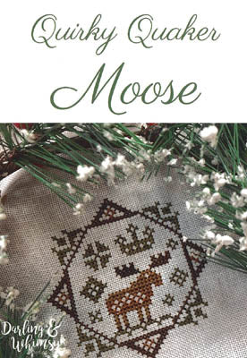 Quirky Quaker: Moose - Chart
