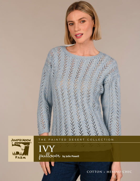 Cotton + Merino Chic Patterns from Juniper Moon Farm