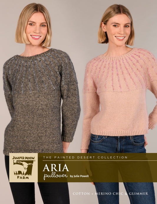 Cotton + Merino Chic Patterns from Juniper Moon Farm