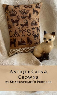 Antique Cats & Crowns - Chart