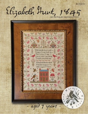Elizabeth Hunt 1845 - Chart