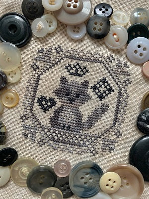 Quirky Quaker: Raccoon - Chart