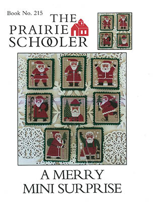 A Merry Mini Surprise - Chart