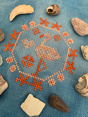 Quirky Quaker: Flamingo - Chart