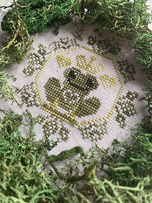 Quirky Quaker: Frog - Chart