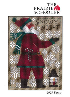 Prairie Schooler Santa 2023 - Chart
