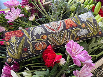 Painted Flowers - Chart