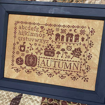 Sampler Seasons: Autumn - Chart