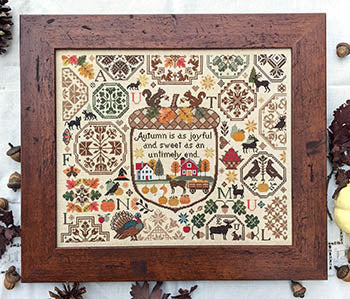 Autumn Is As Joyful - Chart