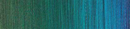 Up close image of teal and blue tonal yarn