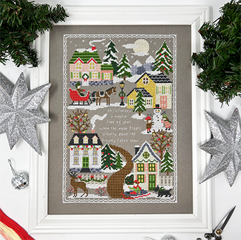 Winter Traditions Sampler - Chart