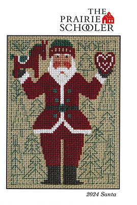 Prairie Schooler Santa 2024 - Chart