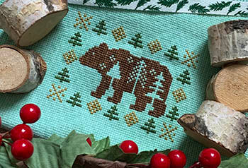 Wild Whimsy: Bear - Chart