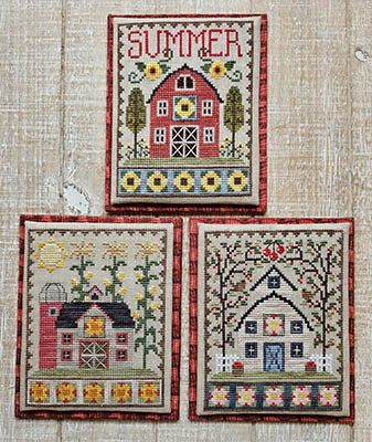 Summer Barn Trio -  Chart