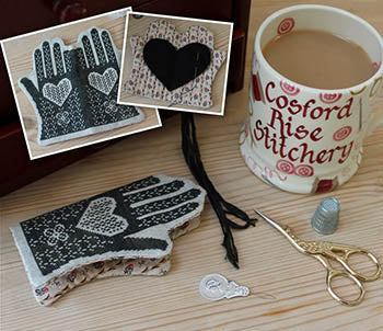 From The Heart Needlebook - Chart