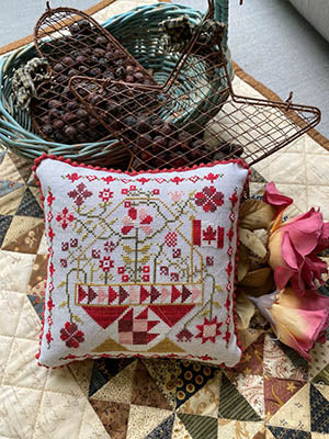 Betsy's Patriotic Basket: Canada Day - Chart