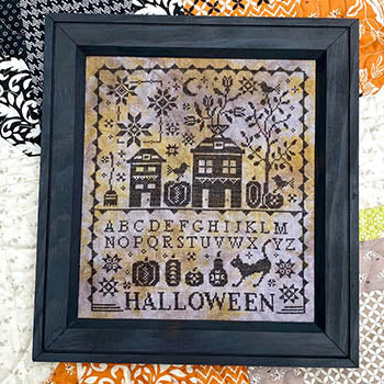 Sampler Holidays: Halloween - Chart