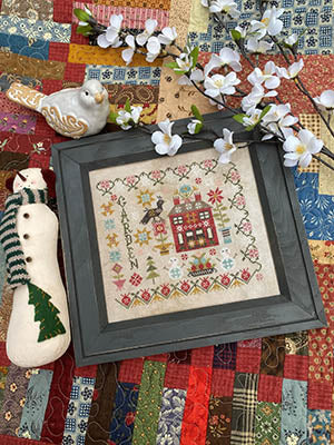 Winter Garden at Cranberry Manor - Chart