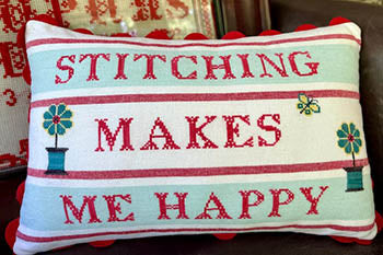 Stitching Makes Me Happy - Chart