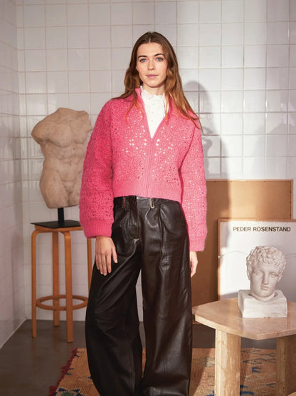 Sandnes Garn Leaflet 2403 No.09 Fleur Cardigan