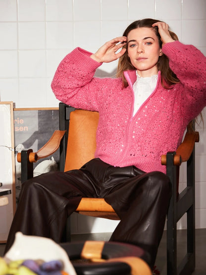 Sandnes Garn Leaflet 2403 No.09 Fleur Cardigan
