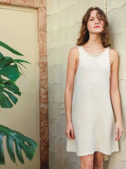 Sandnes Garn Leaflet 2404 No.01 - Linnea Dress