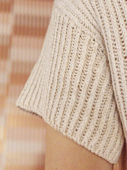 Sandnes Garn Leaflet 2404 No.07 Fenny Tee