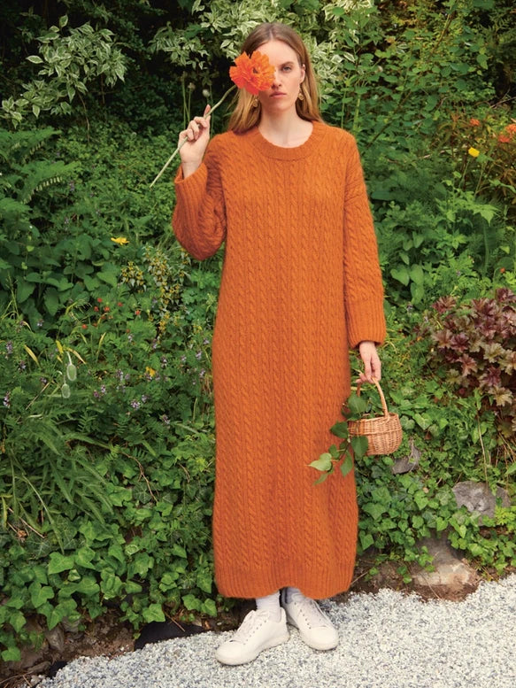 Sandnes Garn Leaflet 2409 No.11 - Bonnie Dress