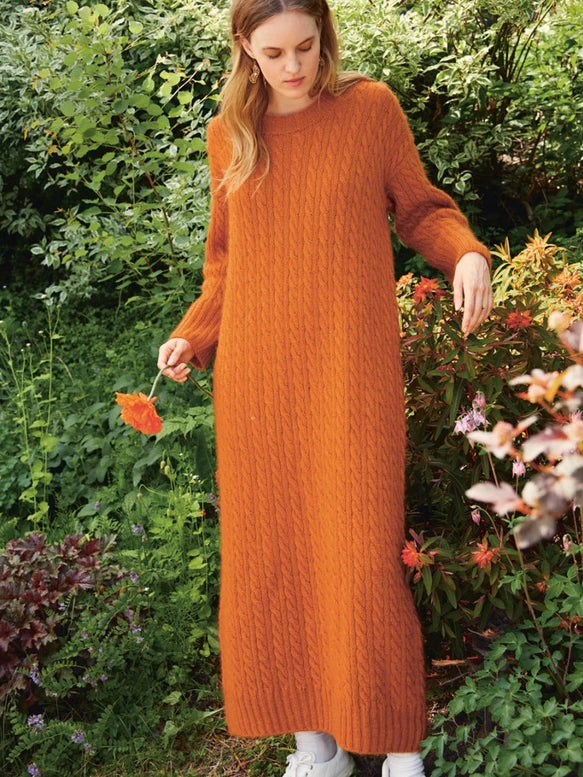 Sandnes Garn Leaflet 2409 No.11 - Bonnie Dress