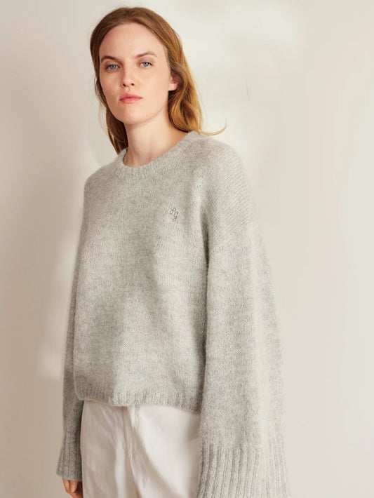 Sandnes Garn Leaflet 2409 No.01 Molly Sweater