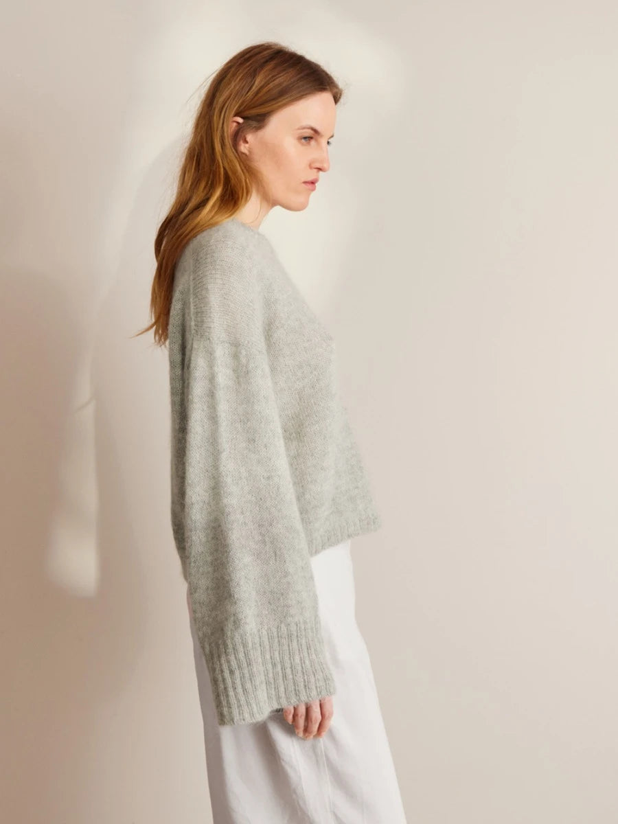 Sandnes Garn Leaflet 2409 No.01 Molly Sweater